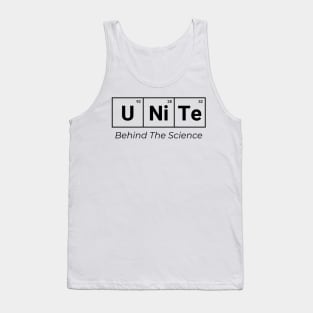 Unite Behind The Science Tank Top